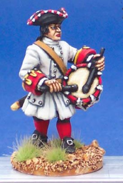 Front Rank Miniatures: DS9 Musician - Drummer (6 figures)