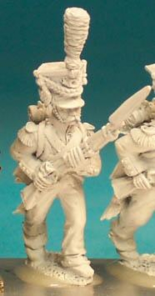 Front Rank Miniatures: DWN10 Voltigeur In Czapka - Duchy Of Warsaw - Advancing High Porte (6 figures