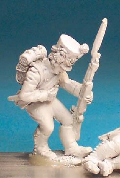 Front Rank Miniatures: DWN30 Fusilier In Shako - Vistula Legion - Falling Wounded (6 figures)