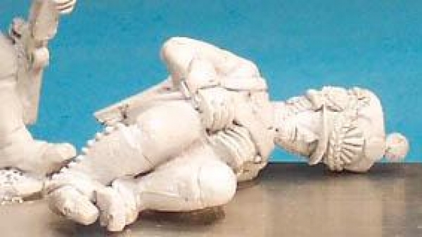 Front Rank Miniatures: DWN31 Fusilier In Shako - Vistula Legion - Lying Dead (6 figures)