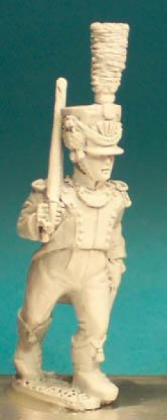 Front Rank Miniatures: DWN38 Officer In Shako - Vistula Legion - Officer Marching (6 figures)
