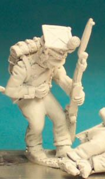 Front Rank Miniatures: DWN7 Fusilier In Czapka - Duchy Of Warsaw - Falling Wounded (6 figures)