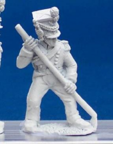Front Rank Miniatures: DWNA10 Polish Horse Artilleryman In Czapka Pre 1810 - Gunner With Trail Spike