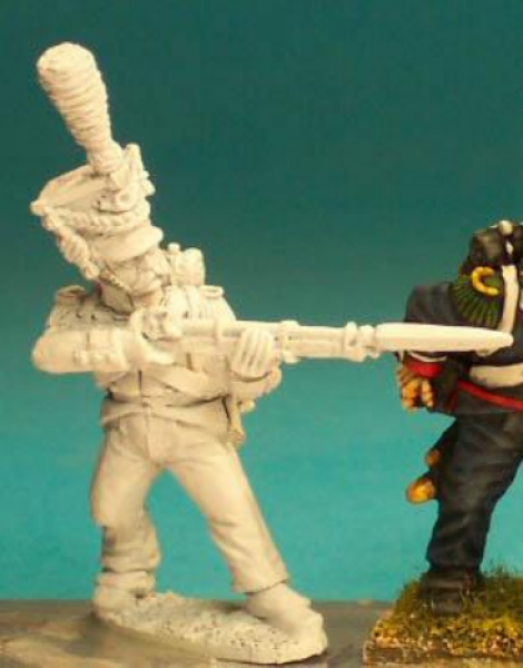 Front Rank Miniatures: DWNA12 Polish Horse Artilleryman In Czapka Pre 1810 - Officer (6 figures)