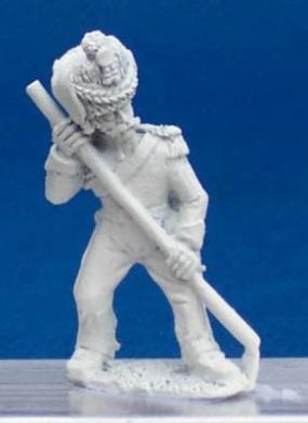 Front Rank Miniatures: DWNA16 Polish Horse Artilleryman In Colpack Post 1810 - Gunner With Trail Spi