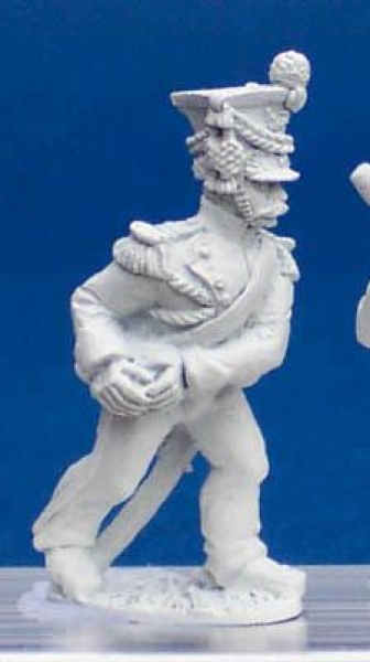Front Rank Miniatures: DWNA9 Polish Horse Artilleryman In Czapka Pre 1810 - Gunner Advancing With Ch