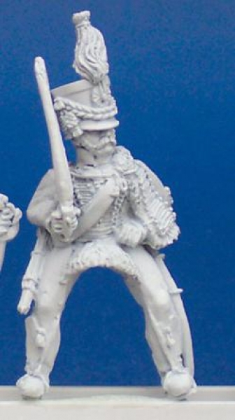 Front Rank Miniatures: DWNC17 Hussar - Trooper Sword At Rest (6 figures)