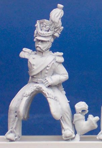 Front Rank Miniatures: DWNC1 Uhlan - Trooper, (Separate Multi Pose Lance Arm) (6 figures)
