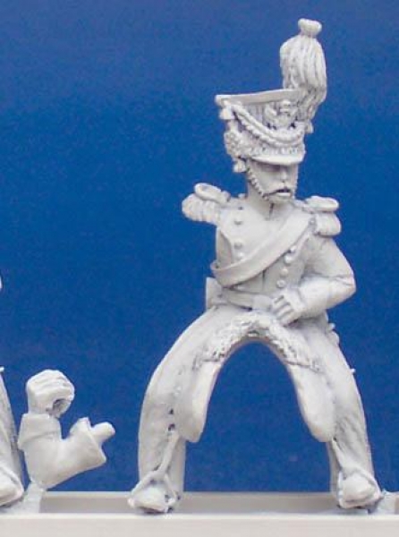 Front Rank Miniatures: DWNC3 Elite Company Trooper, (Separate Multi Pose Lance Arm) (6 figures)