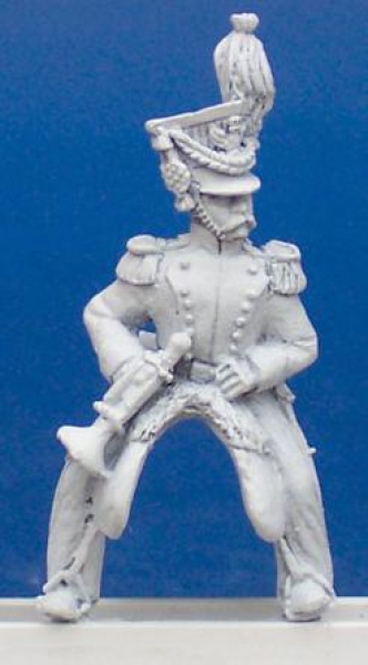 Front Rank Miniatures: DWNC7 Uhlan - Trumpeter (6 figures)