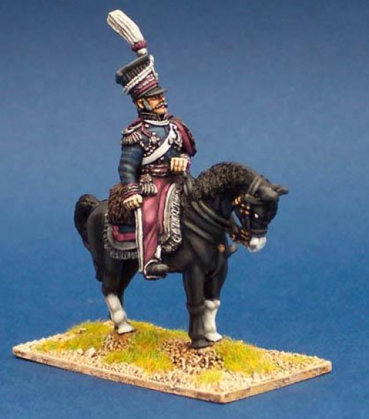 Front Rank Miniatures: DWNP1 Polish General - Prince Josef Poniatowski (6 figures)