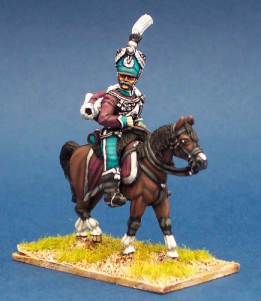 Front Rank Miniatures: DWNP2 Aide De Camp To Poniatowski (6 figures)