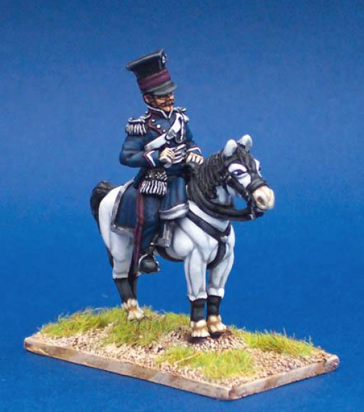 Front Rank Miniatures: DWNP3 Chief Of Staff Of A Legion (6 figures)