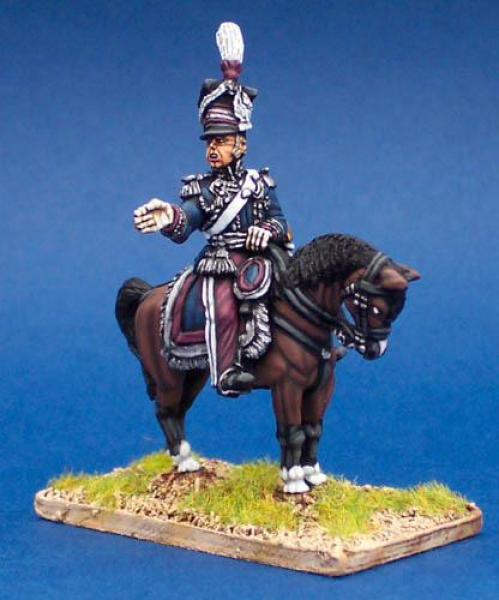Front Rank Miniatures: DWNP4 Polish General - General Of Division Dabrowski (6 figures)