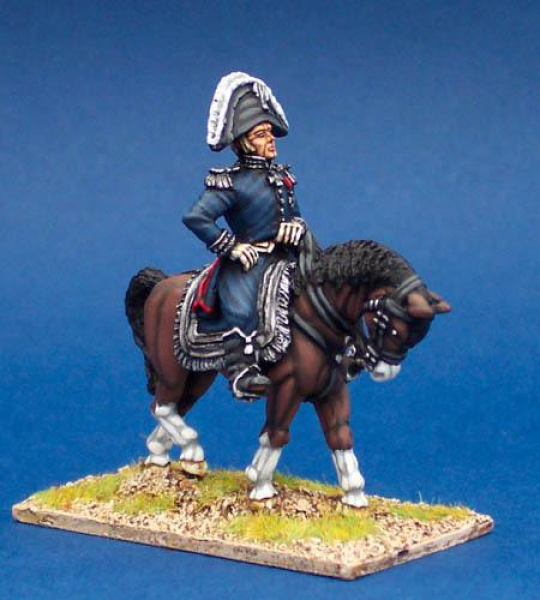 Front Rank Miniatures: DWNP5 Polish General - General Of Division In Bicorn (6 figures)