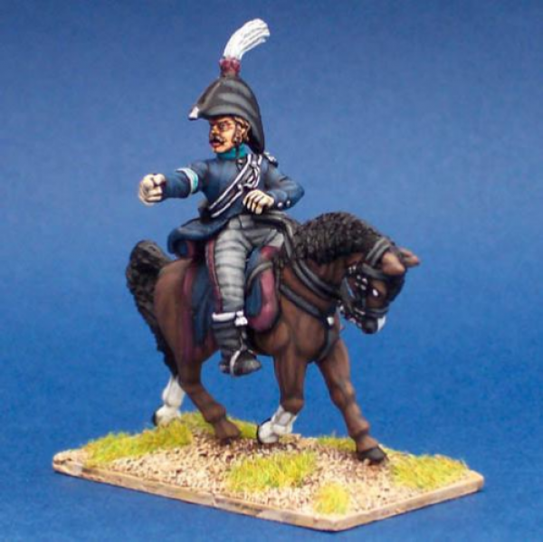 Front Rank Miniatures: DWNP6 Aide De Camp, Pointing (6 figures)