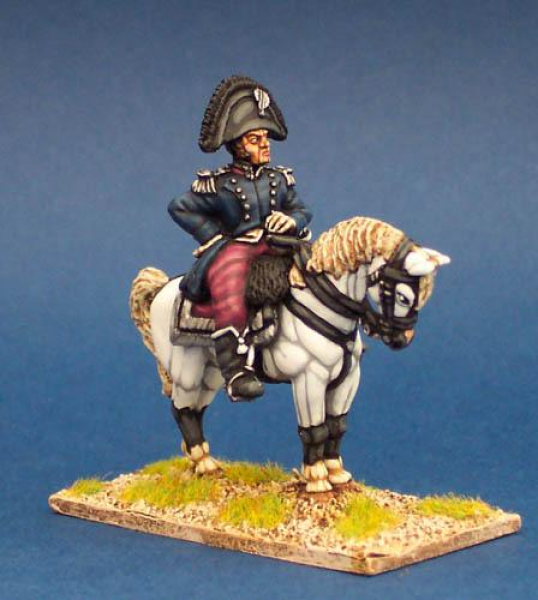 Front Rank Miniatures: DWNP8 Polish General - General Of Brigade In Bicorn (6 figures)