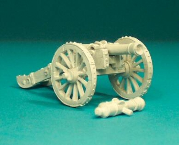 Front Rank Miniatures: EQ1 18th Century 3lb Gun