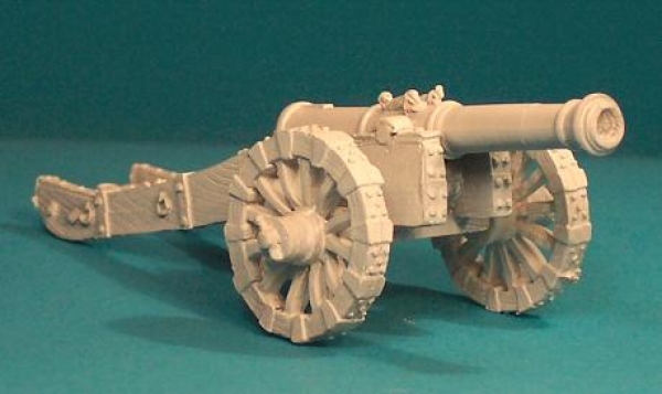 Front Rank Miniatures: EQ10 18th Century 24lb Gun