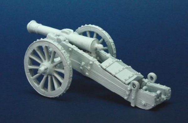 Front Rank Miniatures: EQ105 Wurttemberg 12lb Foot Artillery Gun.