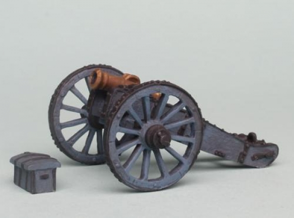 Front Rank Miniatures: EQ107 Prussian Napoleonic 7 Pound Howitzer