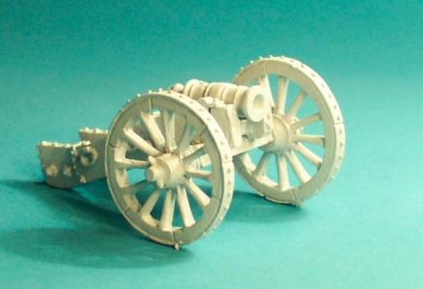 Front Rank Miniatures: EQ12 18th Century Light Howitzer