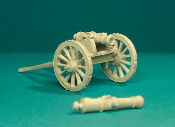Front Rank Miniatures: EQ13 18th Century Galloper Gun