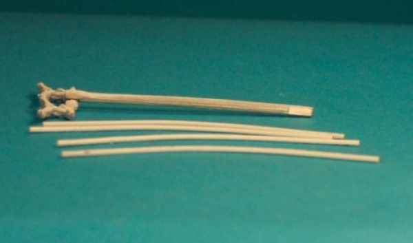 Front Rank Miniatures: EQ17 Traces For Additional 2 Draught Animals
