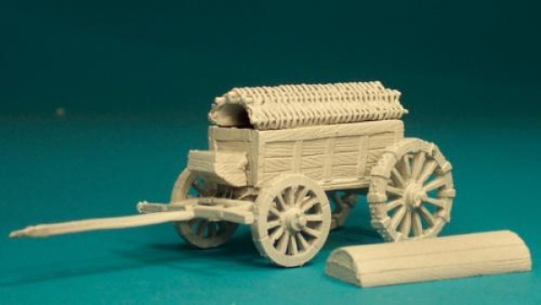 Front Rank Miniatures: EQ31 4 Wheeled Ammunition Wagon
