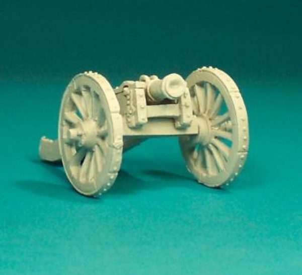 Front Rank Miniatures: EQ34 SYW Russian Artillery - 6lb Unicorn Gun