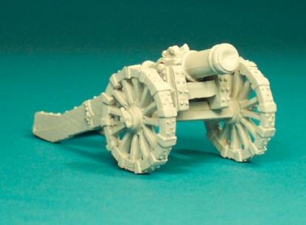 Front Rank Miniatures: EQ35 SYW Russian Artillery - 24lb Unicorn Gun