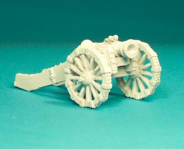 Front Rank Miniatures: EQ36 SYW Russian Artillery - Secret Howitzer