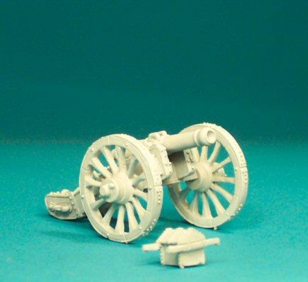Front Rank Miniatures: EQ37 6lb French Gun