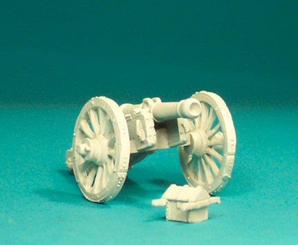 Front Rank Miniatures: EQ38 French 8lb Gun