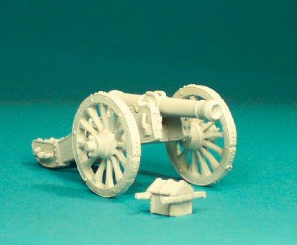 Front Rank Miniatures: EQ39 French 12lb Gun