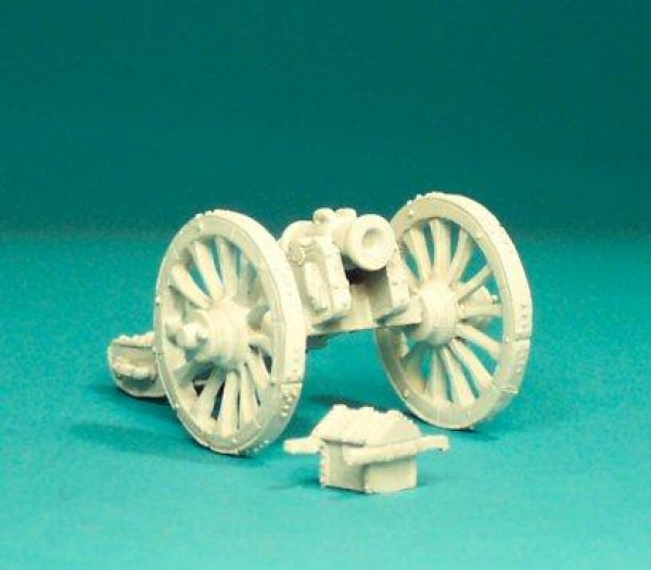 Front Rank Miniatures: EQ40 French 6 Inch Howitzer