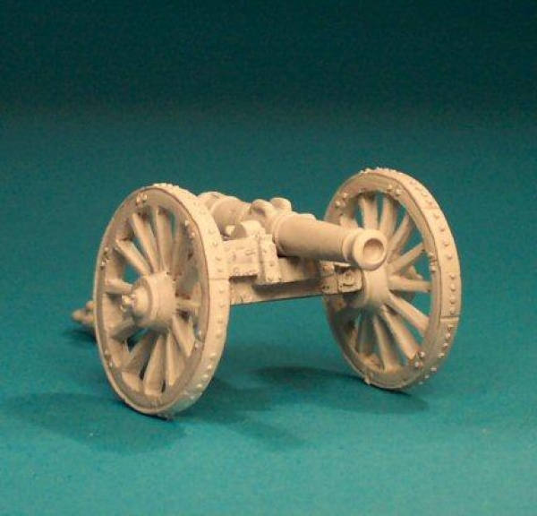 Front Rank Miniatures: EQ42 British 9lb Gun