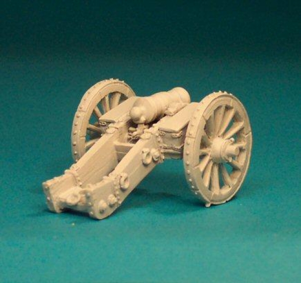 Front Rank Miniatures: EQ43 British 5.5 Inch Howitzer