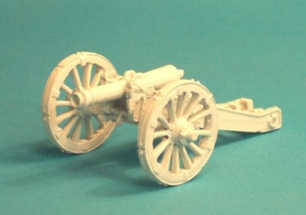 Front Rank Miniatures: EQ44 Russian 6lb Gun