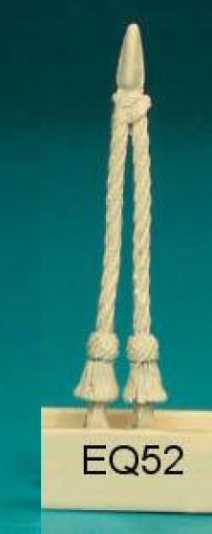 Front Rank Miniatures: EQ52 Flag Tops With Tassels (8)