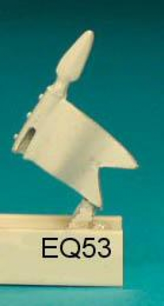 Front Rank Miniatures: EQ53 Lance Tops With Pennons (8)