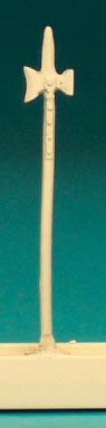 Front Rank Miniatures: EQ57 Pollaxes [8 Per Pack]