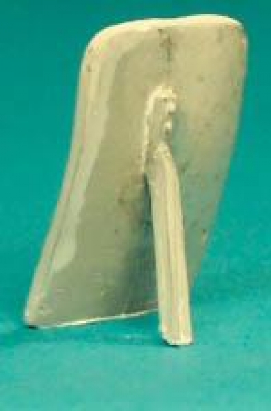 Front Rank Miniatures: EQ71 Pavise - Rectangular Chest Height [4 Per Pack]