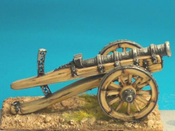 Front Rank Miniatures: EQ73 Medieval Artillery - Medium Canon - WOR Only (1 Per Pack)