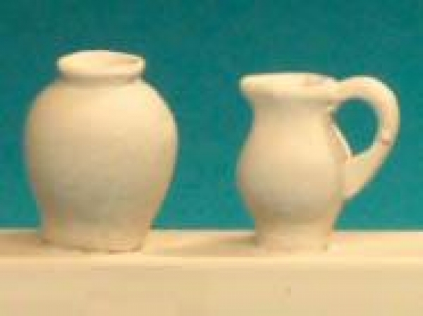 Front Rank Miniatures: EQ77 Jugs And Pots [4 Per Pack]