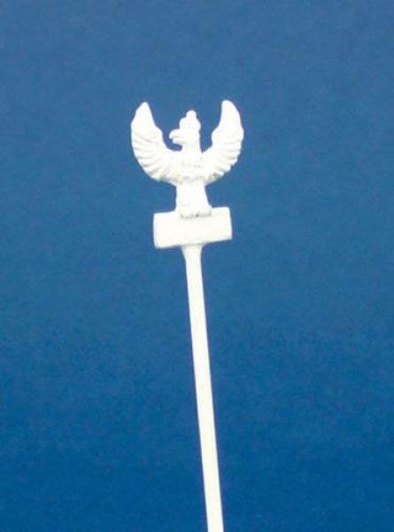 Front Rank Miniatures: EQ86 Equipment - Polish Eagles (8)