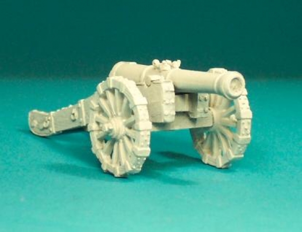 Front Rank Miniatures: EQ9 18th Century 12lb Gun