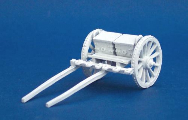 Front Rank Miniatures: EQ90 British Limber, Ammo Wagon & Horse Teams - British Limber (Used For Pull