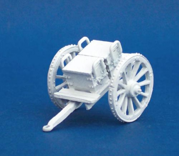 Front Rank Miniatures: EQ91 British Limber, Ammo Wagon & Horse Teams - British Ammuntion Wagon (Pull