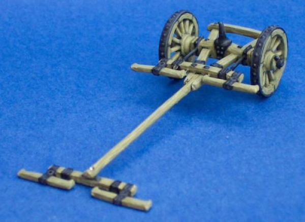 Front Rank Miniatures: EQ93 French Limber